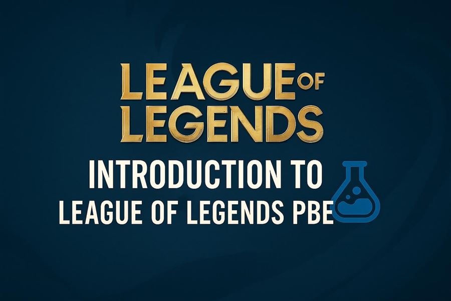 Introduction to league of legends pbe