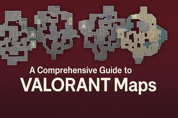 A comprehensive guide to valorant maps