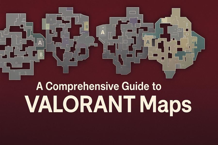 A comprehensive guide to valorant maps