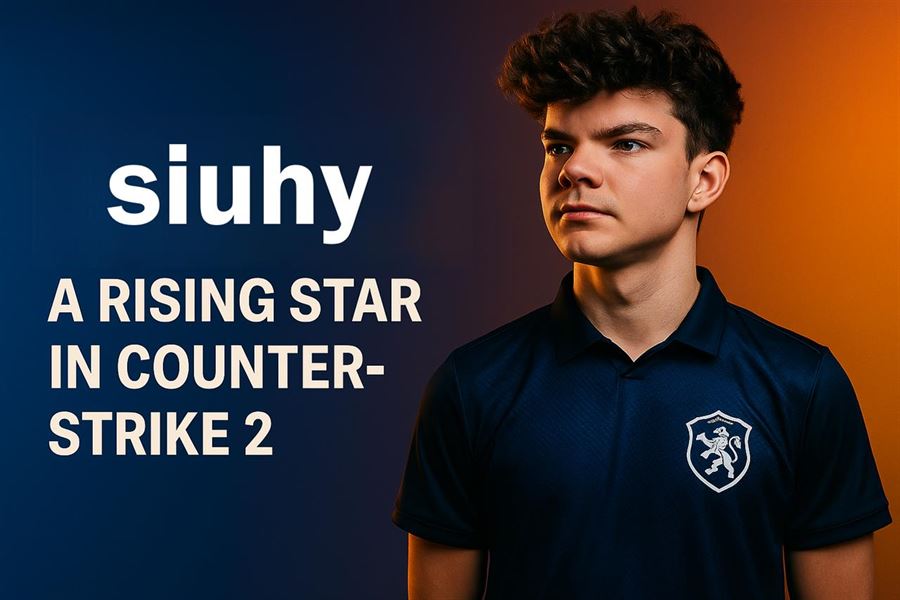 Siuhy cs2 player - a rising star in counter-strike 2