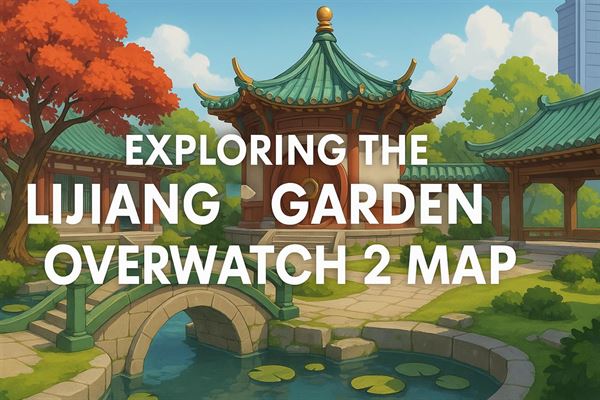 Exploring the lijiang garden overwatch 2 map