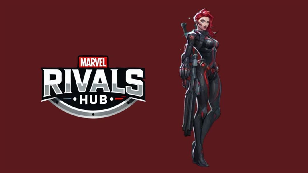 Black widow in marvel rivals - a stealthy and lethal hero