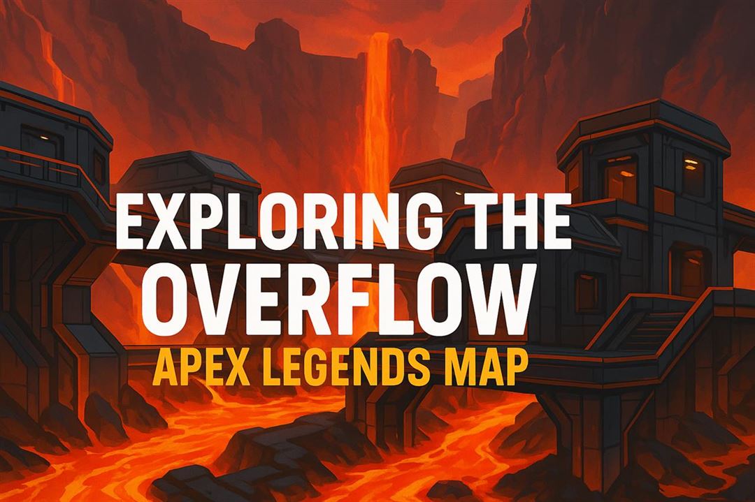 Exploring the overflow apex legends map