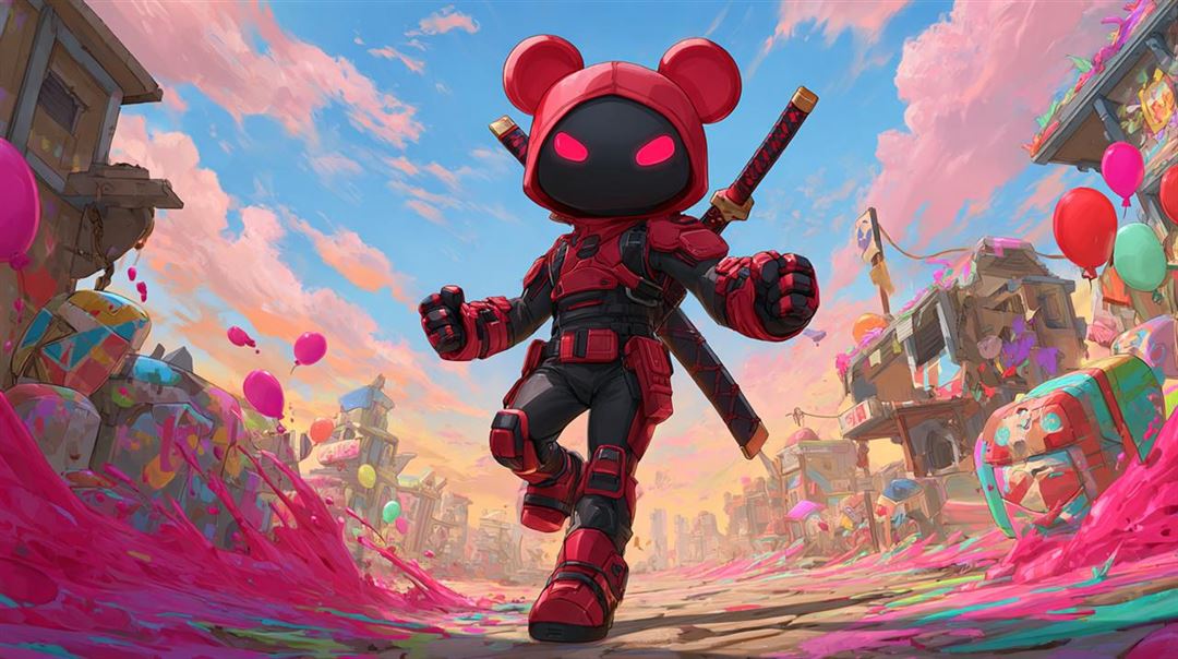 Fortnite cuddlepool skin - a marvelous mashup