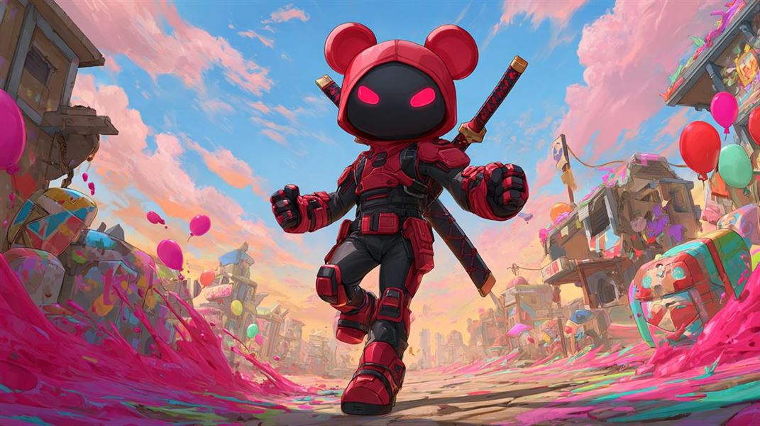 Fortnite cuddlepool skin - a marvelous mashup