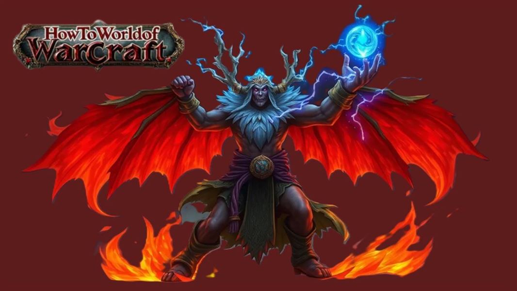 Mastering the elemental shaman in world of warcraft